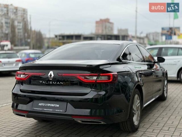Чорний Рено Talisman, об'ємом двигуна 1.8 л та пробігом 105 тис. км за 16900 $, фото 4 на Automoto.ua