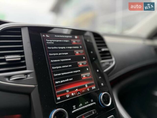 Чорний Рено Talisman, об'ємом двигуна 1.8 л та пробігом 105 тис. км за 16900 $, фото 34 на Automoto.ua