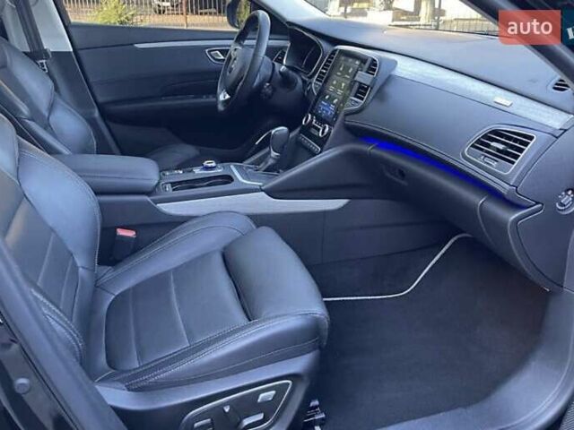 Черный Рено Talisman, объемом двигателя 1.8 л и пробегом 105 тыс. км за 16500 $, фото 3 на Automoto.ua