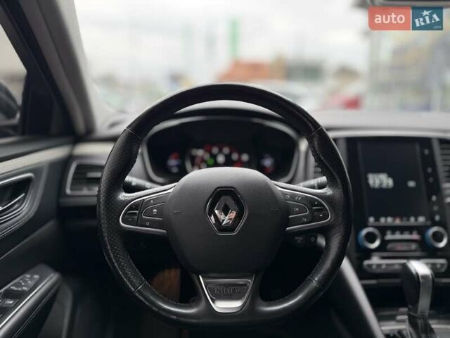 Чорний Рено Talisman, об'ємом двигуна 1.8 л та пробігом 105 тис. км за 16900 $, фото 14 на Automoto.ua