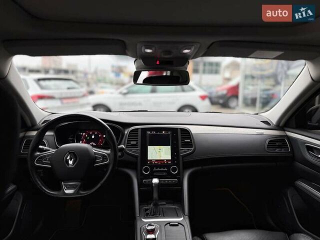 Чорний Рено Talisman, об'ємом двигуна 1.8 л та пробігом 105 тис. км за 16900 $, фото 15 на Automoto.ua