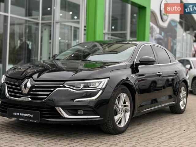 Чорний Рено Talisman, об'ємом двигуна 1.8 л та пробігом 105 тис. км за 16900 $, фото 8 на Automoto.ua