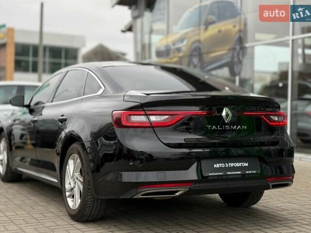 Чорний Рено Talisman, об'ємом двигуна 1.8 л та пробігом 105 тис. км за 16900 $, фото 2 на Automoto.ua