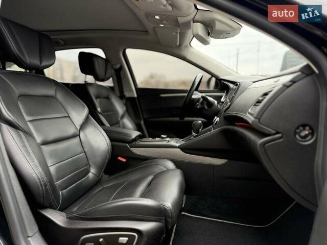 Чорний Рено Talisman, об'ємом двигуна 1.8 л та пробігом 105 тис. км за 16900 $, фото 26 на Automoto.ua