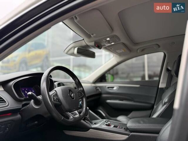 Чорний Рено Talisman, об'ємом двигуна 1.8 л та пробігом 105 тис. км за 16900 $, фото 13 на Automoto.ua