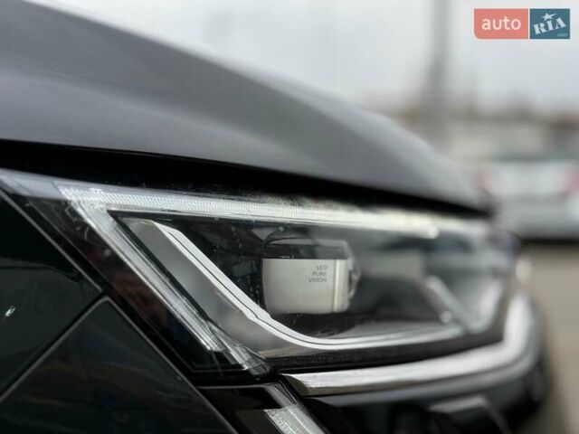 Чорний Рено Talisman, об'ємом двигуна 1.8 л та пробігом 105 тис. км за 16900 $, фото 9 на Automoto.ua