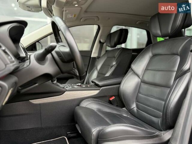 Чорний Рено Talisman, об'ємом двигуна 1.8 л та пробігом 105 тис. км за 16900 $, фото 19 на Automoto.ua