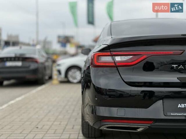 Чорний Рено Talisman, об'ємом двигуна 1.8 л та пробігом 105 тис. км за 16900 $, фото 5 на Automoto.ua
