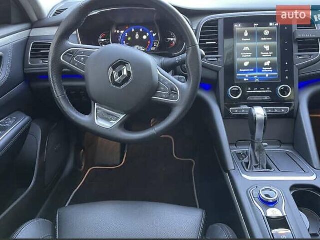 Черный Рено Talisman, объемом двигателя 1.8 л и пробегом 105 тыс. км за 16500 $, фото 1 на Automoto.ua