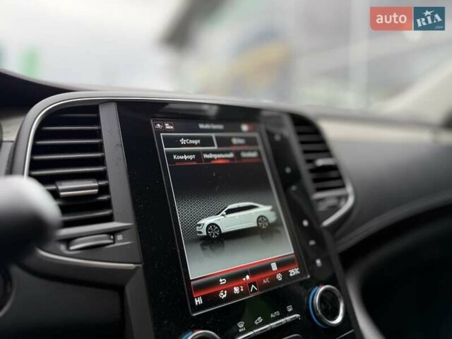 Чорний Рено Talisman, об'ємом двигуна 1.8 л та пробігом 105 тис. км за 16900 $, фото 33 на Automoto.ua