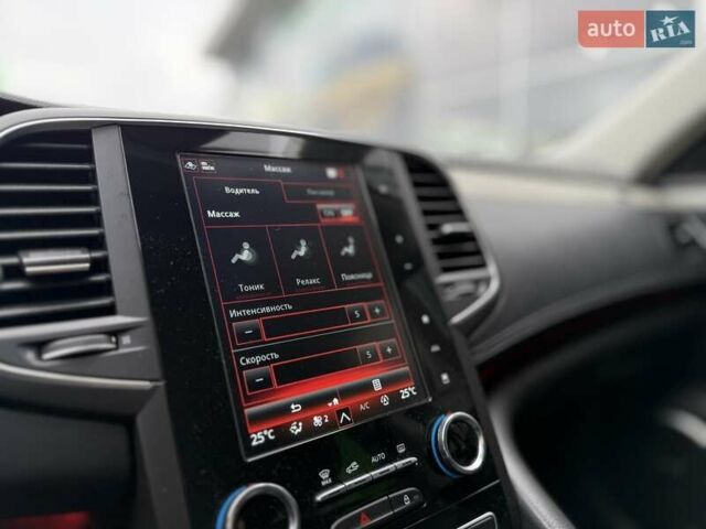 Чорний Рено Talisman, об'ємом двигуна 1.8 л та пробігом 105 тис. км за 16900 $, фото 35 на Automoto.ua