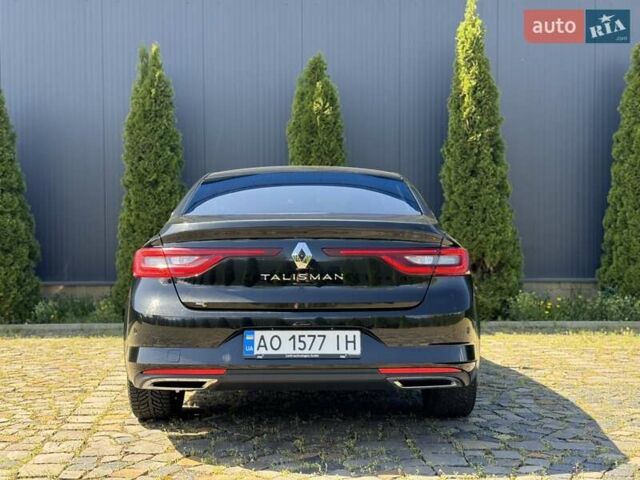 Чорний Рено Talisman, об'ємом двигуна 2 л та пробігом 196 тис. км за 15999 $, фото 12 на Automoto.ua