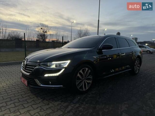 Черный Рено Talisman, объемом двигателя 0 л и пробегом 238 тыс. км за 12400 $, фото 2 на Automoto.ua