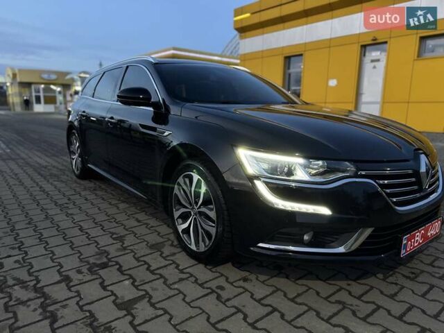 Черный Рено Talisman, объемом двигателя 0 л и пробегом 238 тыс. км за 12400 $, фото 5 на Automoto.ua