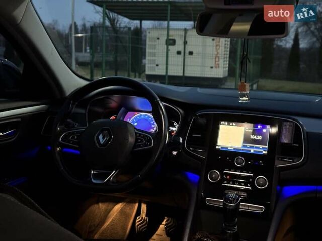 Черный Рено Talisman, объемом двигателя 0 л и пробегом 238 тыс. км за 12400 $, фото 13 на Automoto.ua