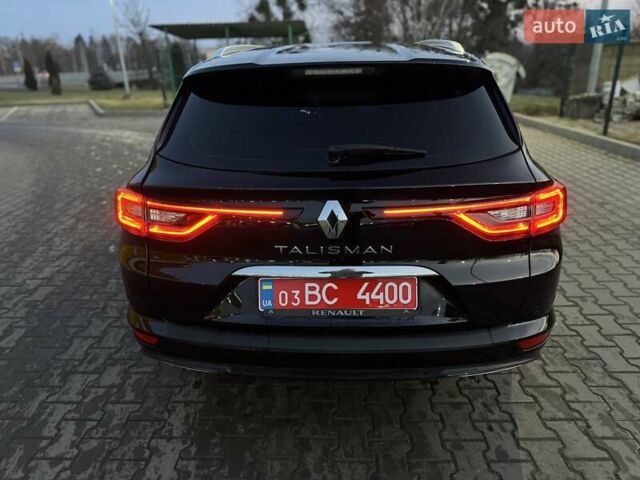 Черный Рено Talisman, объемом двигателя 0 л и пробегом 238 тыс. км за 12400 $, фото 8 на Automoto.ua