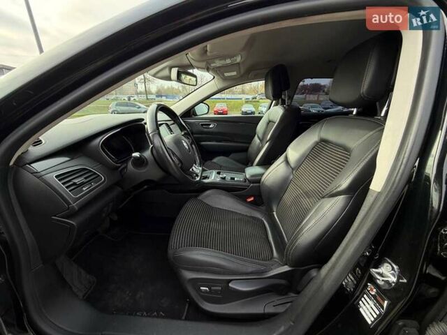 Черный Рено Talisman, объемом двигателя 1.6 л и пробегом 225 тыс. км за 12800 $, фото 32 на Automoto.ua