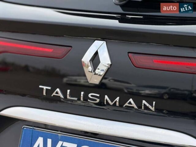 Черный Рено Talisman, объемом двигателя 1.6 л и пробегом 225 тыс. км за 12800 $, фото 21 на Automoto.ua