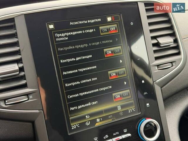 Черный Рено Talisman, объемом двигателя 1.6 л и пробегом 225 тыс. км за 12800 $, фото 61 на Automoto.ua