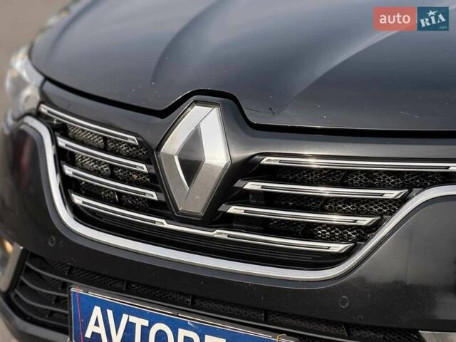 Черный Рено Talisman, объемом двигателя 1.6 л и пробегом 225 тыс. км за 12800 $, фото 7 на Automoto.ua