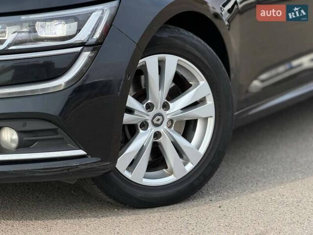 Черный Рено Talisman, объемом двигателя 1.6 л и пробегом 225 тыс. км за 12800 $, фото 6 на Automoto.ua