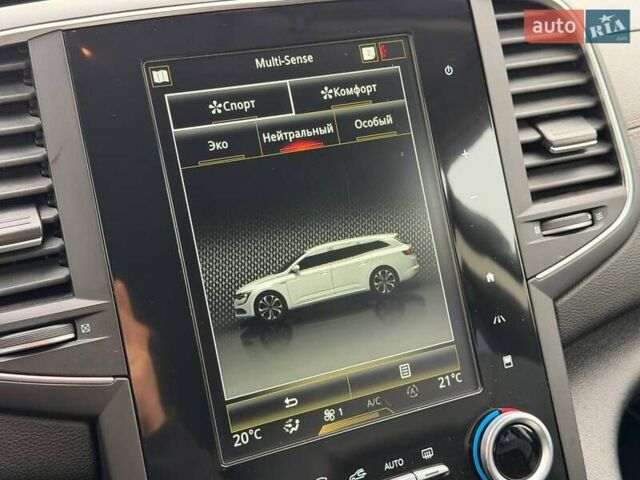 Черный Рено Talisman, объемом двигателя 1.6 л и пробегом 225 тыс. км за 12800 $, фото 60 на Automoto.ua