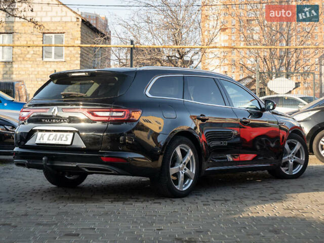 Чорний Рено Talisman, об'ємом двигуна 1.6 л та пробігом 142 тис. км за 14900 $, фото 3 на Automoto.ua