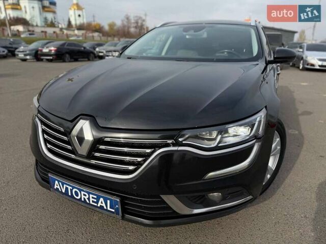 Черный Рено Talisman, объемом двигателя 1.6 л и пробегом 225 тыс. км за 12800 $, фото 12 на Automoto.ua