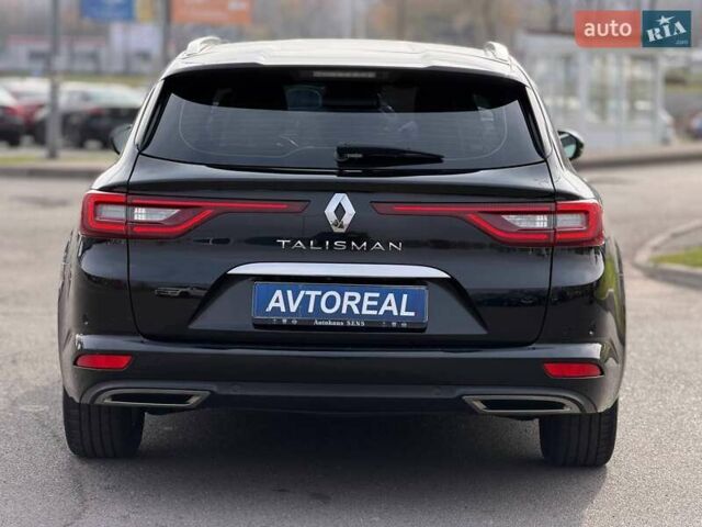 Черный Рено Talisman, объемом двигателя 1.6 л и пробегом 225 тыс. км за 12800 $, фото 17 на Automoto.ua
