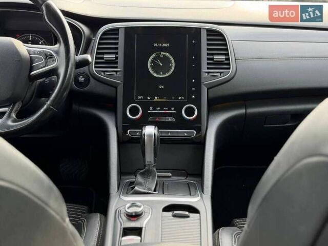 Черный Рено Talisman, объемом двигателя 1.6 л и пробегом 225 тыс. км за 12800 $, фото 44 на Automoto.ua