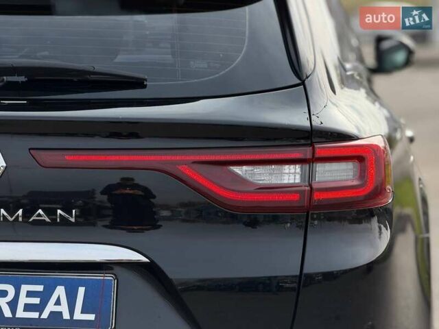 Черный Рено Talisman, объемом двигателя 1.6 л и пробегом 225 тыс. км за 12800 $, фото 20 на Automoto.ua