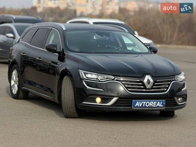 Черный Рено Talisman, объемом двигателя 1.6 л и пробегом 225 тыс. км за 12800 $, фото 3 на Automoto.ua