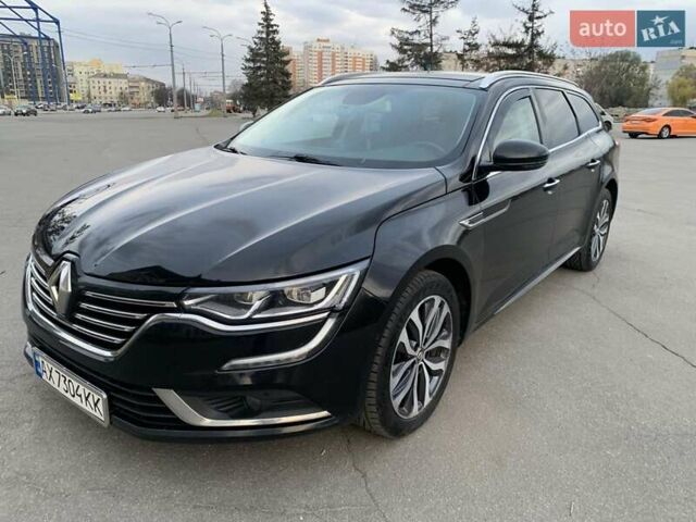 Черный Рено Talisman, объемом двигателя 1.6 л и пробегом 159 тыс. км за 14700 $, фото 11 на Automoto.ua