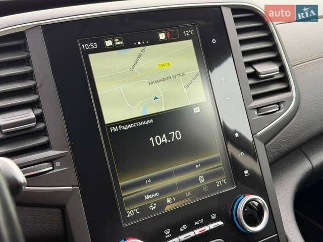 Черный Рено Talisman, объемом двигателя 1.6 л и пробегом 225 тыс. км за 12800 $, фото 62 на Automoto.ua