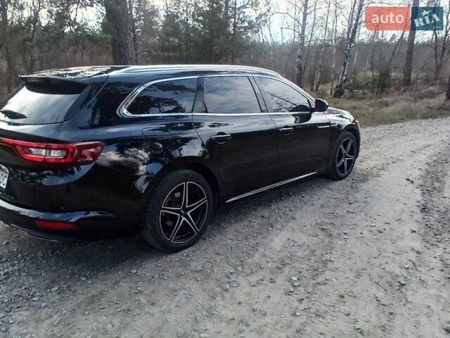 Черный Рено Talisman, объемом двигателя 1.6 л и пробегом 235 тыс. км за 14800 $, фото 13 на Automoto.ua