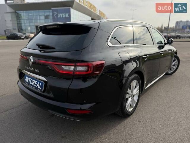Черный Рено Talisman, объемом двигателя 1.6 л и пробегом 225 тыс. км за 12800 $, фото 23 на Automoto.ua