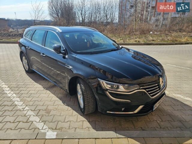 Чорний Рено Talisman, об'ємом двигуна 1.5 л та пробігом 347 тис. км за 11000 $, фото 1 на Automoto.ua