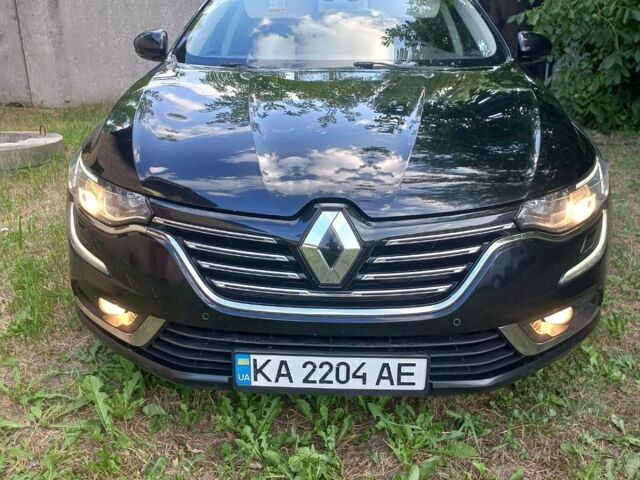 Чорний Рено Talisman, об'ємом двигуна 1.46 л та пробігом 291 тис. км за 11300 $, фото 4 на Automoto.ua