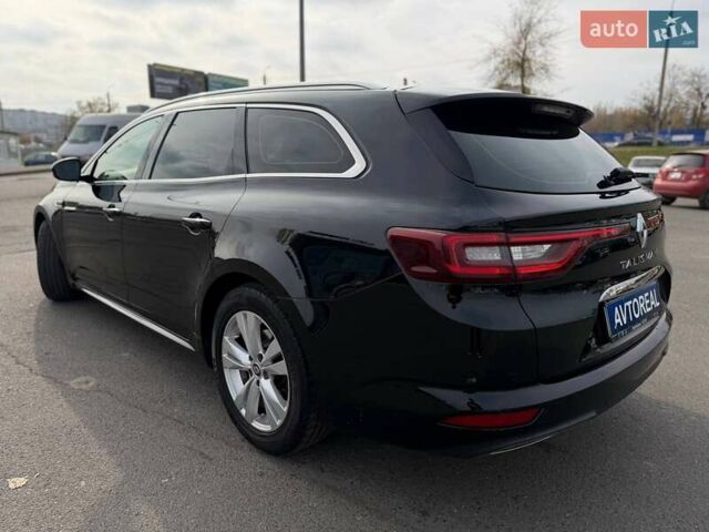 Черный Рено Talisman, объемом двигателя 1.6 л и пробегом 225 тыс. км за 12800 $, фото 27 на Automoto.ua