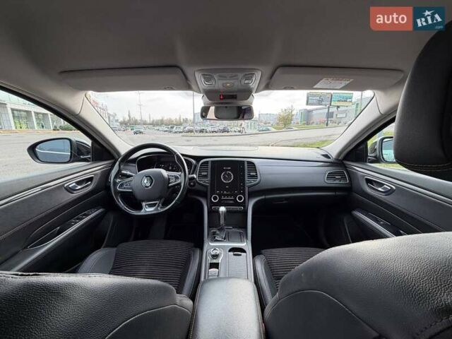 Черный Рено Talisman, объемом двигателя 1.6 л и пробегом 225 тыс. км за 12800 $, фото 41 на Automoto.ua