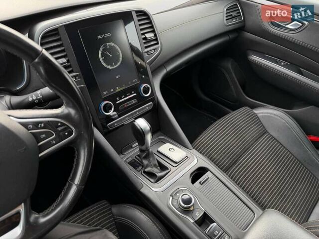 Черный Рено Talisman, объемом двигателя 1.6 л и пробегом 225 тыс. км за 12800 $, фото 51 на Automoto.ua