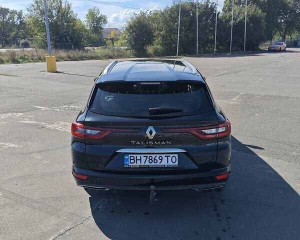 Черный Рено Talisman, объемом двигателя 1.5 л и пробегом 203 тыс. км за 15800 $, фото 6 на Automoto.ua