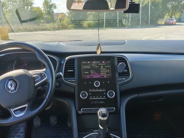 Чорний Рено Talisman, об'ємом двигуна 1.5 л та пробігом 203 тис. км за 15800 $, фото 2 на Automoto.ua