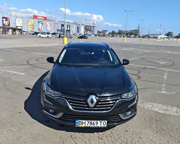 Черный Рено Talisman, объемом двигателя 1.5 л и пробегом 203 тыс. км за 15800 $, фото 10 на Automoto.ua