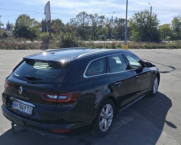 Черный Рено Talisman, объемом двигателя 1.5 л и пробегом 203 тыс. км за 15800 $, фото 5 на Automoto.ua