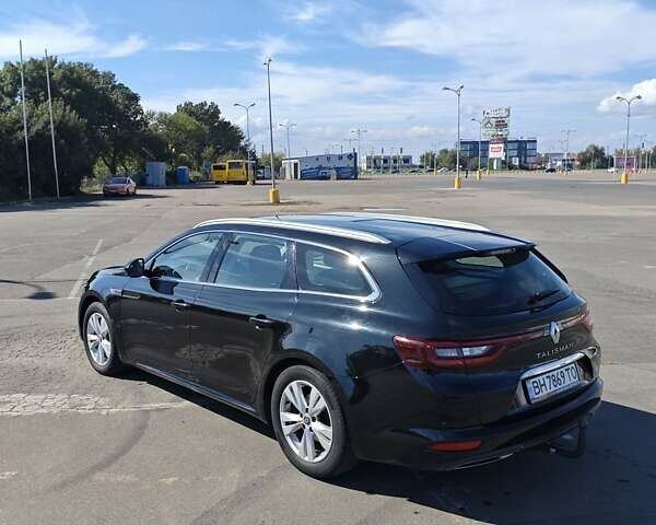 Черный Рено Talisman, объемом двигателя 1.5 л и пробегом 203 тыс. км за 15800 $, фото 7 на Automoto.ua