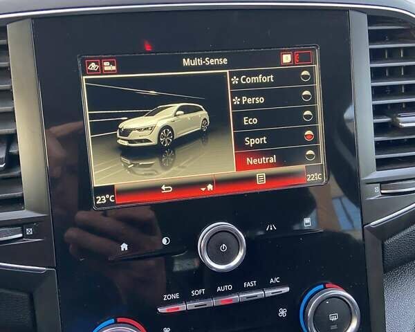 Чорний Рено Talisman, об'ємом двигуна 2 л та пробігом 144 тис. км за 16500 $, фото 16 на Automoto.ua