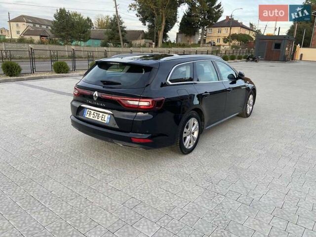 Чорний Рено Talisman, об'ємом двигуна 2 л та пробігом 144 тис. км за 16500 $, фото 8 на Automoto.ua