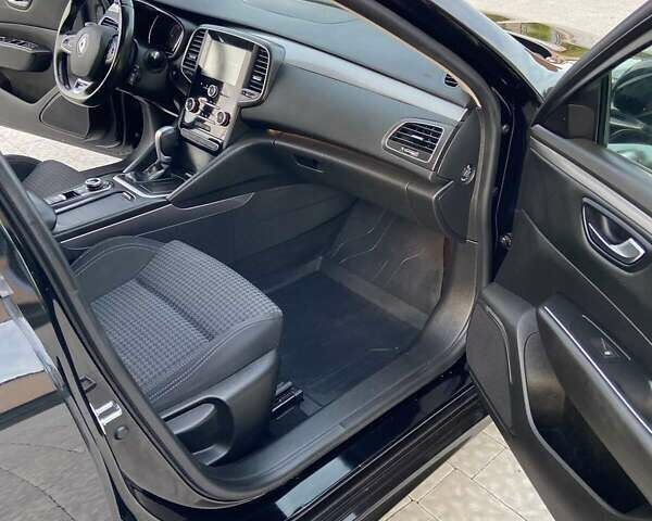 Чорний Рено Talisman, об'ємом двигуна 2 л та пробігом 144 тис. км за 16500 $, фото 28 на Automoto.ua
