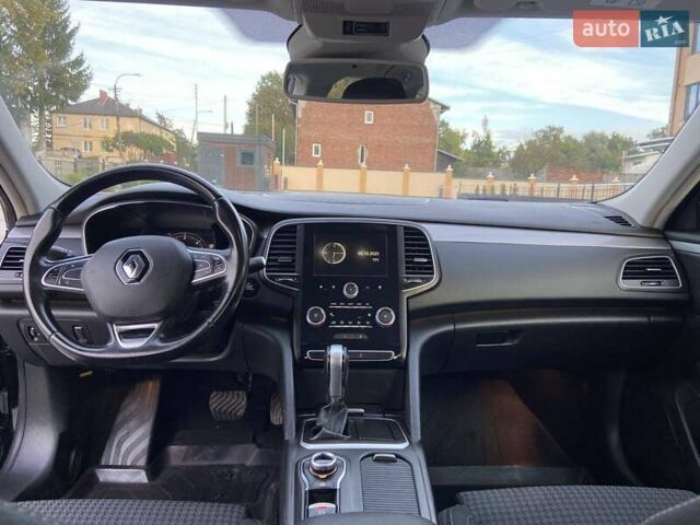 Чорний Рено Talisman, об'ємом двигуна 2 л та пробігом 144 тис. км за 16500 $, фото 21 на Automoto.ua